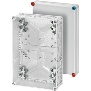 Hensel - Dose, Gehäuse für Montage auf der Wand/Decke Kabelabzweigkasten K 7004 16-70qmm 3ph. 4p. − 1 Stück by Hensel
