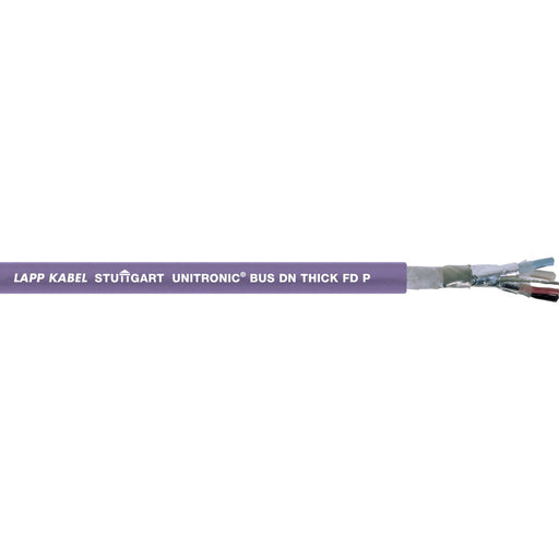 Lapp Kabel&Leitung - Daten- und Kommunikationskabel UNITRONIC BUS DN THICK 2170346/152 FD Y − 152 Meter