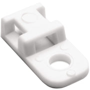 HellermannTyton - Befestigungssockel und -element für Kabelbinder Schraubsockel CTAM1-PA66-WH 100 20,4x10,2mm, weiß − 100 Stück
