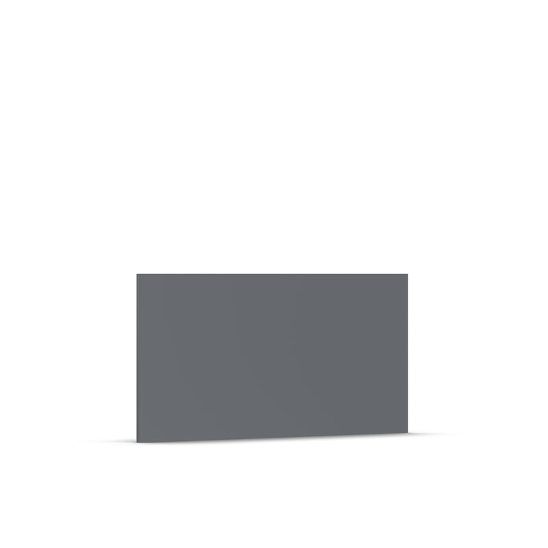 Etherma - Infrarot-Strahlungspaneel Infrarotheizung,Wand/Decke LAVA3-BASIC-680EP-NA Nano-Anth 680W, 230V
