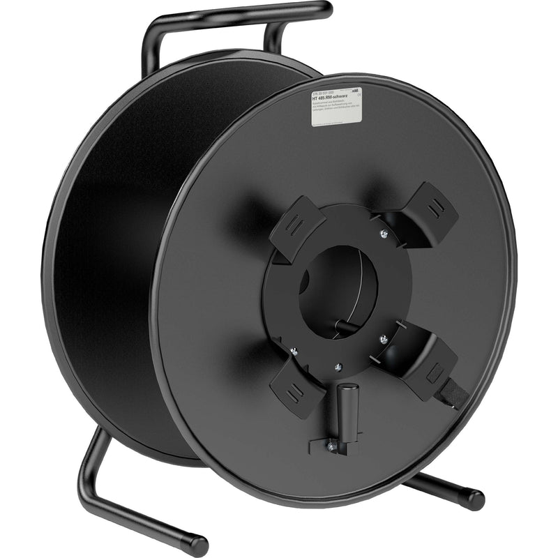 Schill - Kabeltrommel Stahlblech-Kabeltrommel HT 485.RM-schwarz mit Hilfsspule