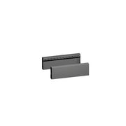 Rittal - Sockel/Sockelelement (Schaltschrank) VX Sockel-Blenden VX 8660.032 (VE2) H:100mm, für T:500mm − 1 Packung