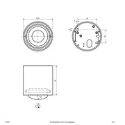 EVN Lichttechnik - Downlight/Strahler/Flutlicht Hochvolt Deckenleuchte 941001