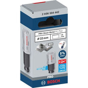 Bosch - Lochsäge PRO Sheet Metal PC Plus 2608594442 Lochsäge, 22 mm