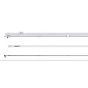 Pracht - Decken-/Wandleuchte LED-Feuchtraumleuchten-Set LUNARETROSET#5212205 1,5m, inkl Tube
