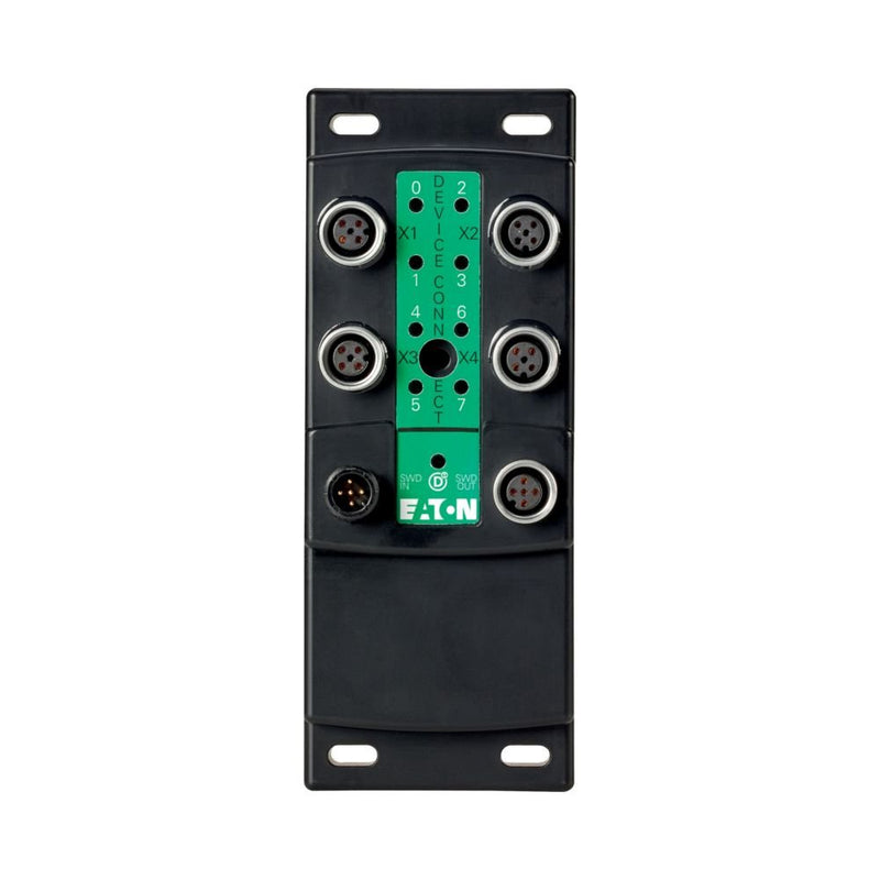 Eaton - Feldbus, Dez. Peripherie - Digitales Ein-/Ausgangs-Modul SWD Block-Modul Ein-/Aus- EU6E-SWD-8DX gabemodul 24V DC