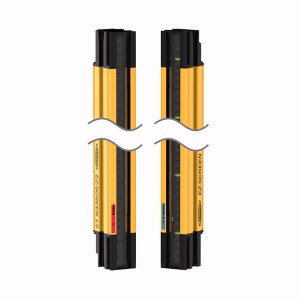 Turck - Lichtvorhang Sicherheitslichtvorhang SLLCR23-910P5 Empfänger, kaskad