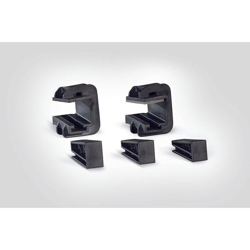 HellermannTyton - Befestigungssockel und -element für Kabelbinder Trägerklemme BeamClamp #151-00823 C-PA6GF30-BK  − 200 Stück