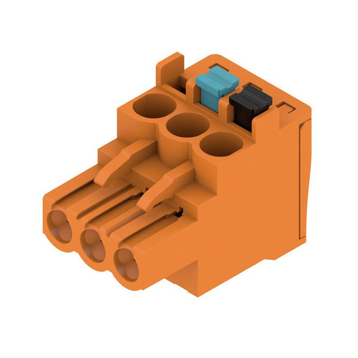 Weidmüller - Kabelsteckverbinder für Leiterplattensteckverbinder Verbinder 5.08mm BLF 5.08H#2766910000 − 600 Stück