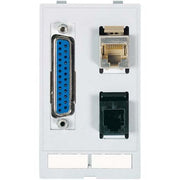 Murrelektronik - Schalter-/Steckdosenkombination Frontplattenschnittstelle 4000-68000-1100000 Modlink MSDD