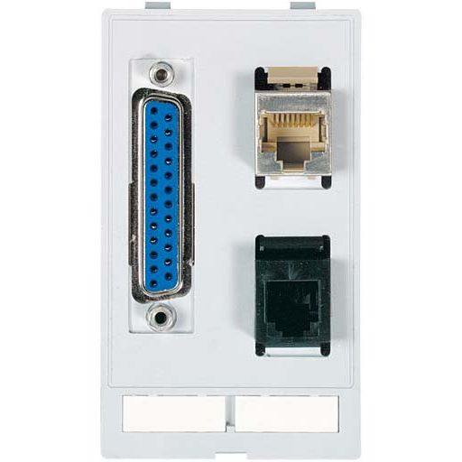 Murrelektronik - Schalter-/Steckdosenkombination Frontplattenschnittstelle 4000-68000-1100000 Modlink MSDD
