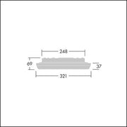 Thorn - Decken - /Wandleuchte LED - Wand - u.Deckenleuchte NOVSS1900 - #96635314 840