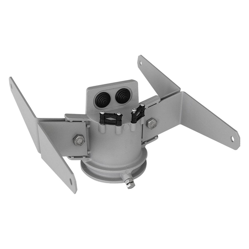 Performance in Light - Mechanisches Zubehör/Ersatzteile für Leuchten Doppelte Halterung LTF1A2122 Zopf 60/76mm