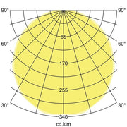 Brumberg Leuchten - Pendelleuchte LED-Pendel-Flächenleuchte 13605184 direkt 4000K