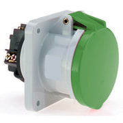 Bals Elektrotech - CEE-Anbausteckdose (IEC 60309) Anbausteckdose gerade 63A 13051 5p >50V 2h IP44