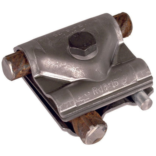 DEHN - Verbinder für Blitzschutz Maxi-MV-Klemme St/bla MMVK R16 R25 STBL f. Rd 8-16/15-25mm
