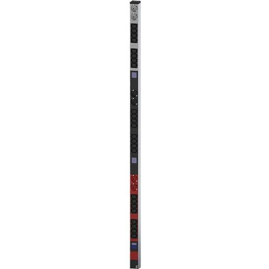 Bachmann - Power distribution unit (PDU) Steckdosenleiste 800.2401 24xC13 6xSchutzk