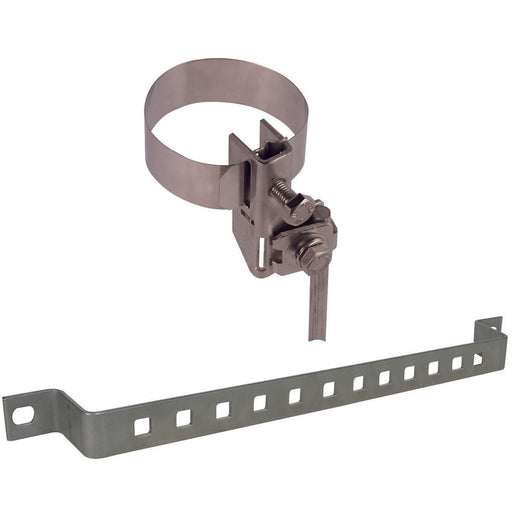 DEHN - Rohrschelle für Blitzschutz Set für Ericsson 2 x BRS 540111 540100 1 x EV 472349