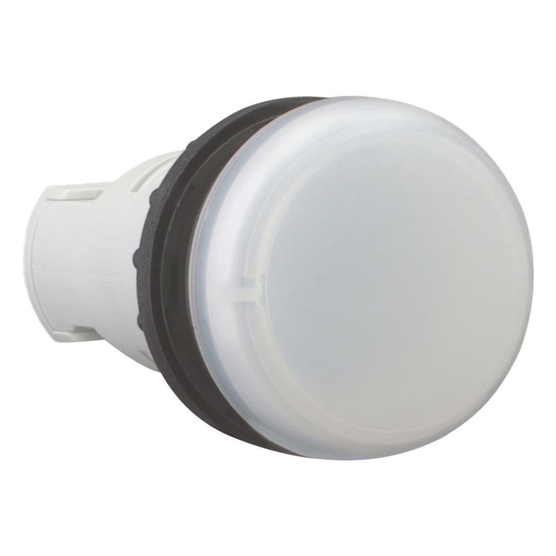 Eaton - Frontelement für Leuchtmelder Leuchtmelder,compact M22-LC-W flach,weiss