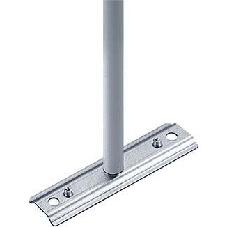 Zumtobel Group - Mechanisches Zubehör/Ersatzteile für Leuchten Pendelrohrabhängung SUP2 TRACK #60210832 (Set), silber