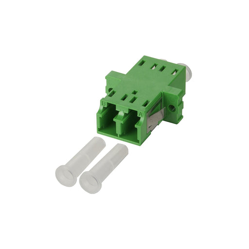 Metz Connect - LWL-Kupplung OpDat LC-D-Adapter 15090076-I SM APC grün