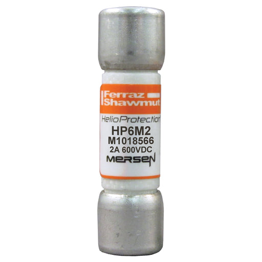 Mersen - Zylindrische Sicherung Sicherungseinsatz zylindr. HP6M2 gPV 10x38 2A − 10 Stück