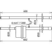 DEHN - Spannungsprüfgerät Gleichspannungsprüfer PHEG2 P SN7552 PHE/G II