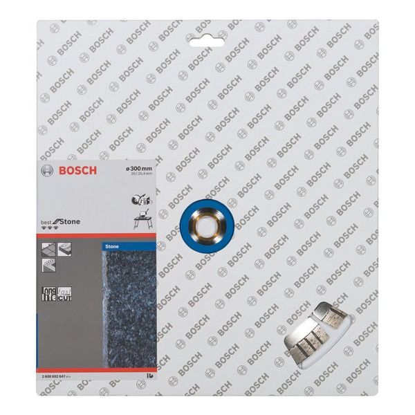 Bosch - Trenn-/Schleifscheibe Diamanttrennscheibe 2608602647 PRO Stone