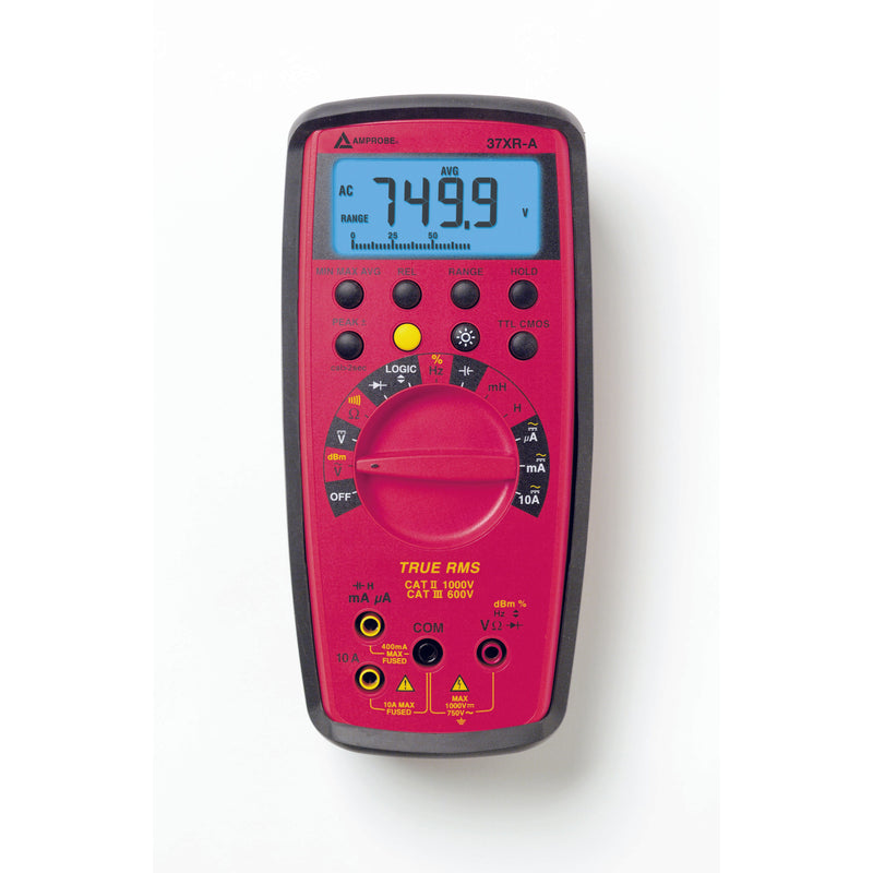 Beha-Amprobe - Multimeter Digitalmultimeter Amprobe 37XR-A-D rt