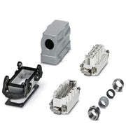 Phoenix Contact - Rechtecksteckverbinder, Set (Industriesteckverbinder) Steckverbinder-Set HC-KIT-B16-R03