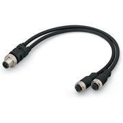 WAGO - Konfektioniertes Sensor-Aktor-Kabel Sensor-/Aktorleitung 756-5516/040-020 M12A-Stecker axial − 1 Stück