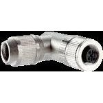 Sick - Rundsteckverbinder, feldkonfektionierbar (Industriesteckverbinder) Konfektion. Steckverbinder DOS-1204-WZ