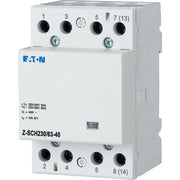 Eaton - Installationsschütz für Reiheneinbau Installationsschütz Z-SCH230/63-40 230VAC/63A/4S