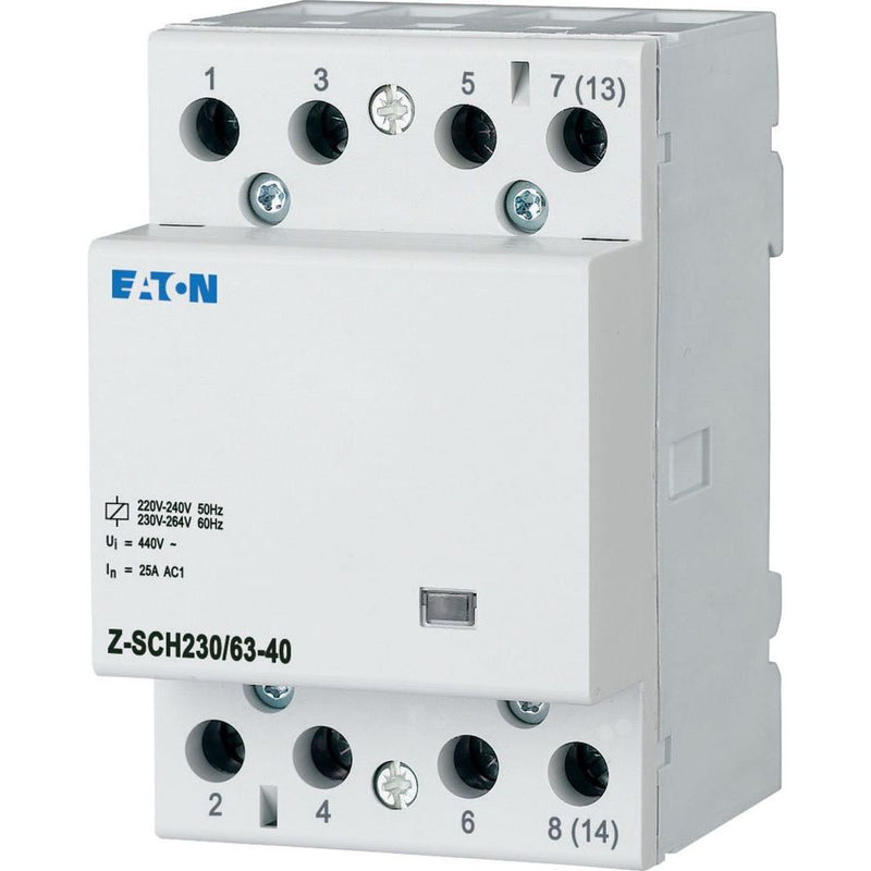 Eaton - Installationsschütz für Reiheneinbau Installationsschütz Z-SCH230/63-40 230VAC/63A/4S