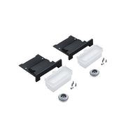 Zumtobel - Mechanisches Zubehör/Ersatzteile für Leuchten Endkappenset SLN2MRTECSETDDL20BK schwarz