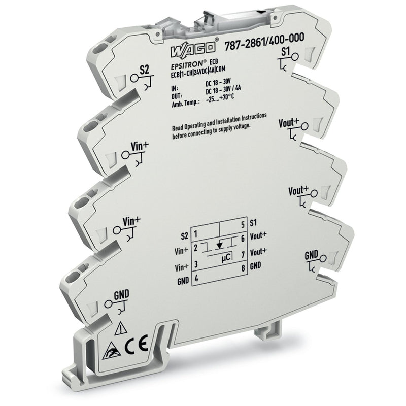 WAGO - Stromüberwachungsgerät Schutzschalter 787-2861/400-000 Elektronisch