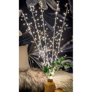 Hellum - Festbeleuchtung 5 LED-Zweige 578683 300-flg, ww