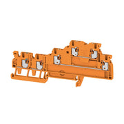 Weidmüller - Initiator/Aktor-Reihenklemme Klemme AIO23 1.5 2SI OR PUSH IN, 1.5 mm² − 100 Stück