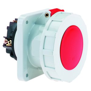 Bals Elektrotech - CEE-Anbausteckdose (IEC 60309) Anbausteckdose gerade 63A 13383 4p 400V 6h IP67