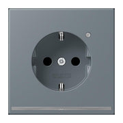 Jung - Steckdose SCHUKO Steckdose LC 1520-O LNW 251 gris 59 (4320H)