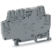 WAGO GmbH & Co. KG - Schaltrelais Relaismodul 859-354 AC/DC 24 V, 1W,gr − 10 Stück