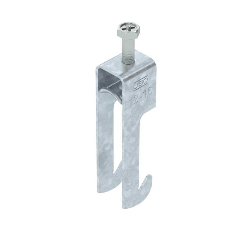 OBO Bettermann - Bügelschelle BS-W1-M-16 FT 12-16mm − 100 Stück