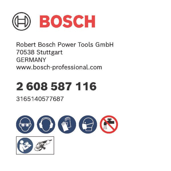 Bosch - Bohrer PRO Ceramic dry 2608587116 Trockenbohrkrone 22