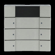 Busch-Jaeger - Bussystem-Tastsensor Tastsensor 3/6fach 6129/01-866 mit Infrarot