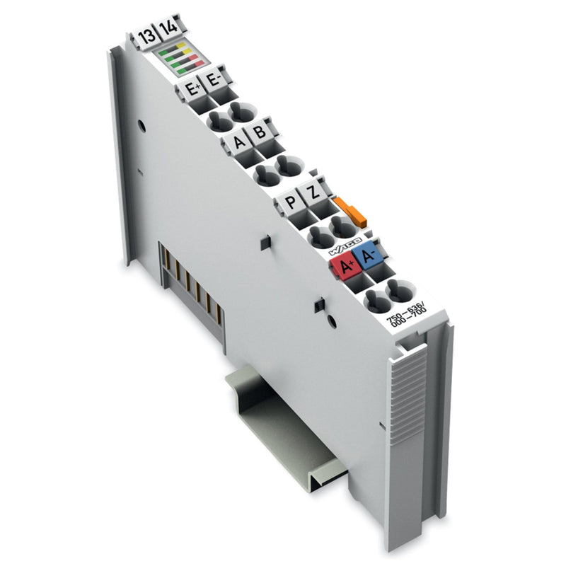 WAGO - Feldbus, Dez. Peripherie - Funktions-/Technologie-Modul DC-Drive-Controller DC24V 750-636/000-700 DC 24 V,5 A,lgr