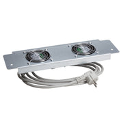 Schneider Electric - Lüfter (Schaltschrank) Abdeckplatte 2Lüfter NSYECVT300