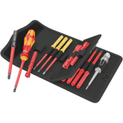 Wera - Werkzeugset Kraftform Kompakt VDE 18 05006613001 Tool Finder,18-tlg