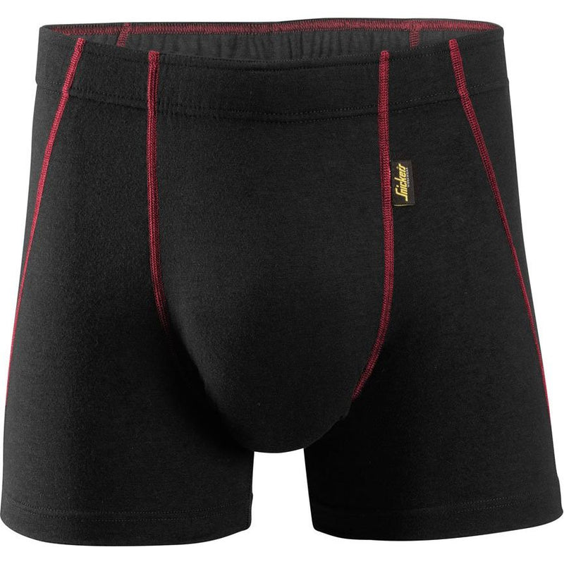 Snickers Workwear - Unterwäsche Arbeitsunterhose 94630400006 L,schwarz