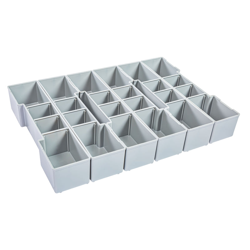 Dresselhaus - Zubehör/Ersatzteile für Werkzeugkasten, -schrank, -wagen und Werkbank Insetbox 4299/000/06 68 (VE6) U3 grau BSS