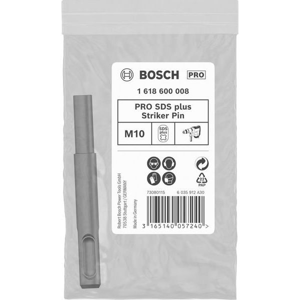 Bosch - Einschlagdorn für Ankerhülsen PRO SDS plus 1618600008 Einschlagwerkzeug